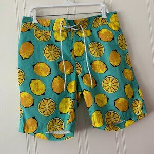 St. John's Bay, Sz L, men's swim trunks, multicolored